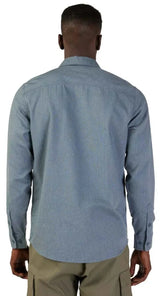 Fox LEVEL UP WOVEN LS - Citadel