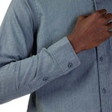 Fox LEVEL UP WOVEN LS - Citadel