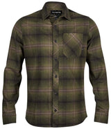 Fox SOURCE FLANNEL - Olive Green