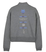 Fox WOMENS MAGNETIC FLEECE ZIP - Heather Graphite BACK