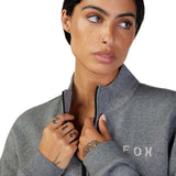 Fox WOMENS MAGNETIC FLEECE ZIP - Heather Graphite 