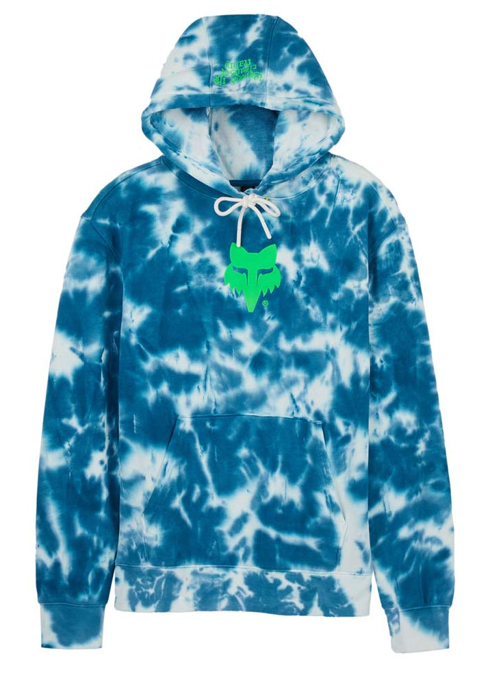 Fox W ATLAS FLEECE PO BluWhite FRONT