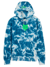 Fox W ATLAS FLEECE PO BluWhite FRONT