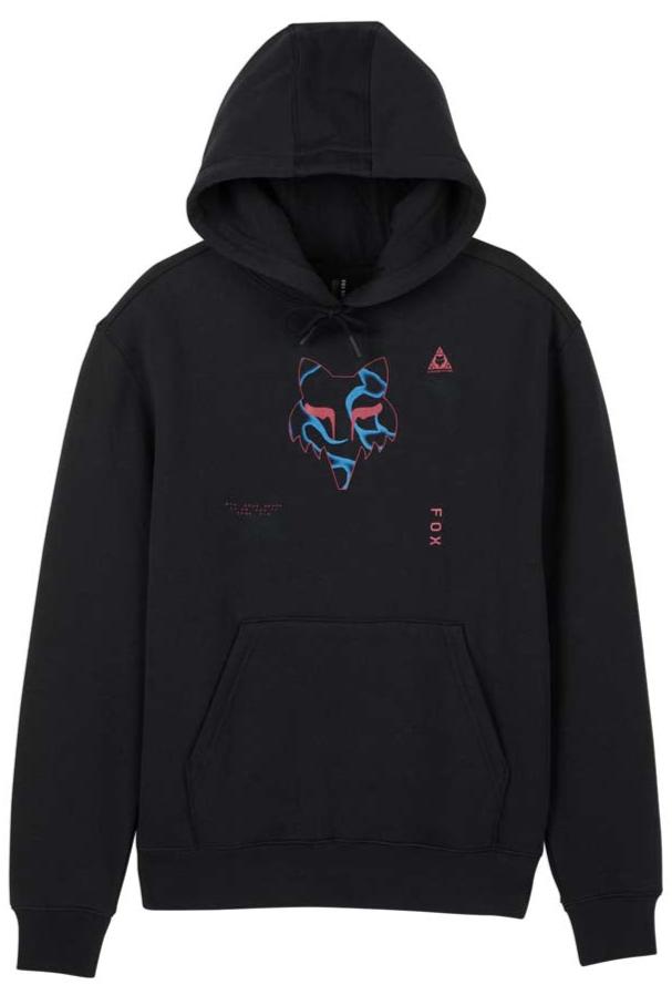 Fox WOMENS WITHERED FLEECE PULLOVER - Black 