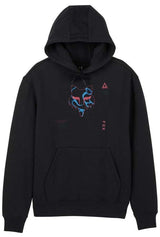 Fox WOMENS WITHERED FLEECE PULLOVER - Black 