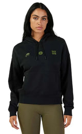 Fox WOMENS SENSORY FLEECE PULLOVER - Black 