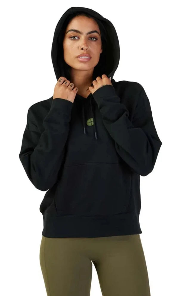 Fox WOMENS SENSORY FLEECE PULLOVER - Black 