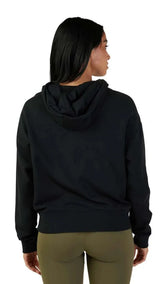 Fox WOMENS SENSORY FLEECE PULLOVER - Black BACK