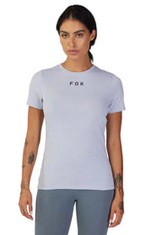 Fox WOMENS MAGNETIC SS TECH TEE - Lavender FRONT