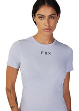 Fox WOMENS MAGNETIC SS TECH TEE - Lavender FRONT