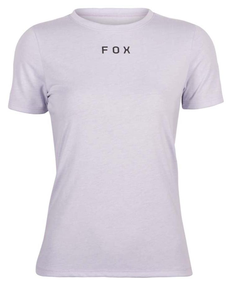 Fox WOMENS MAGNETIC SS TECH TEE - Lavender FRONT