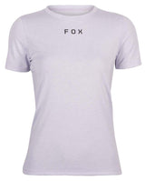 Fox WOMENS MAGNETIC SS TECH TEE - Lavender FRONT