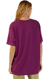 Fox WOMENS WITHERED OS SS TEE - Magnetic 