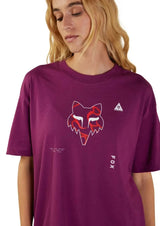Fox WOMENS WITHERED OS SS TEE - Magnetic