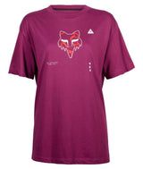 Fox WOMENS WITHERED OS SS TEE - Magnetic 