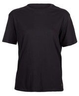 Fox WOMENS LEVEL UP SS TEE - Black FRONT