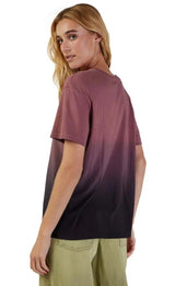 Fox WOMENS SENSORY DYE SS TEE - Cordovan BACK