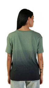 Fox WOMENS SENSORY DYE SS TEE  - Kelp BACK