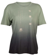 Fox WOMENS SENSORY DYE SS TEE  - Kelp FRONT