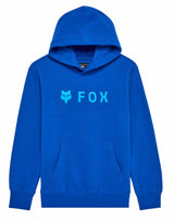 Fox Youth Absolute Fleece Pullover Blue FRONT 