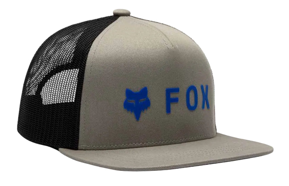 Fox Youth Absolute SB Mesh Hat Steel Grey 