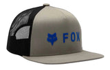 Fox Youth Absolute SB Mesh Hat Steel Grey 