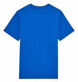 Fox Youth Legacy Short Sleeve Tee Blue BACK 