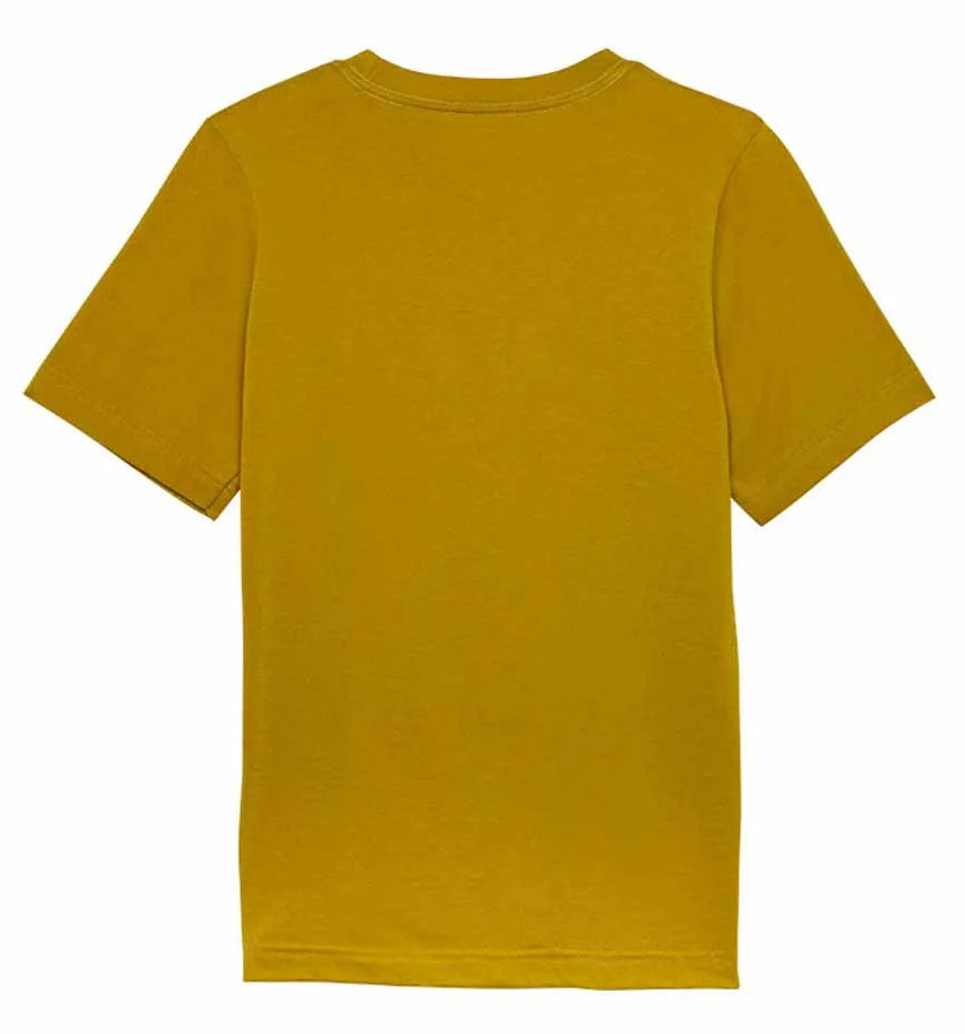 Fox Youth Legacy Short Sleeve Tee Mustard BACK 
