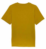 Fox Youth Legacy Short Sleeve Tee Mustard BACK 