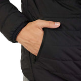 Fox Howell Hooded Puffy Anorak Jacket Black POCKET