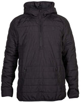 Fox Howell Hooded Puffy Anorak Jacket Black FRONT 