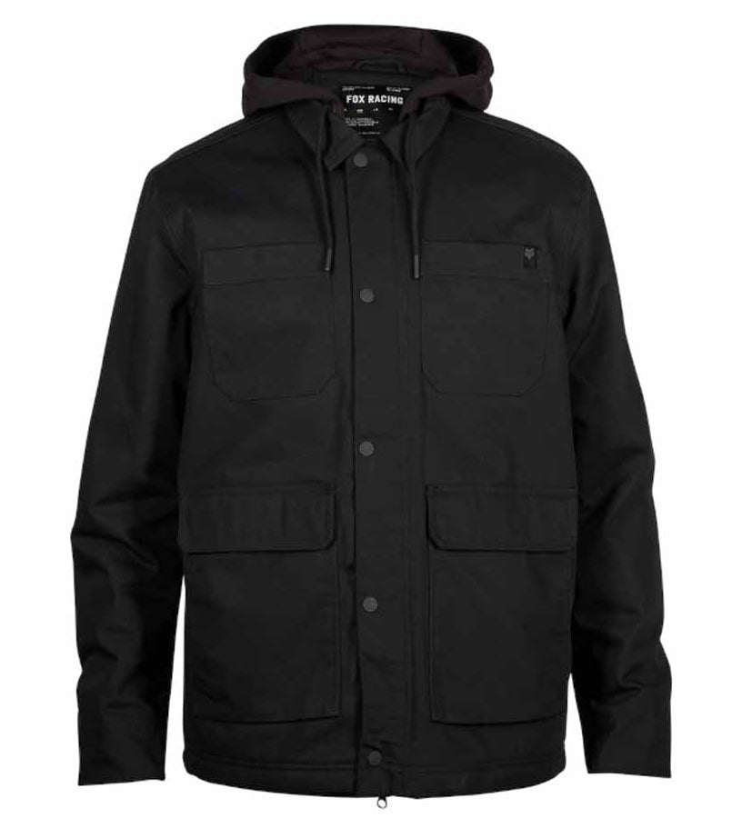Fox Racing Mercer Jacket Black FRONT