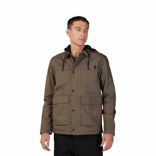 Fox MERCER Mens Jacket - Dirt
