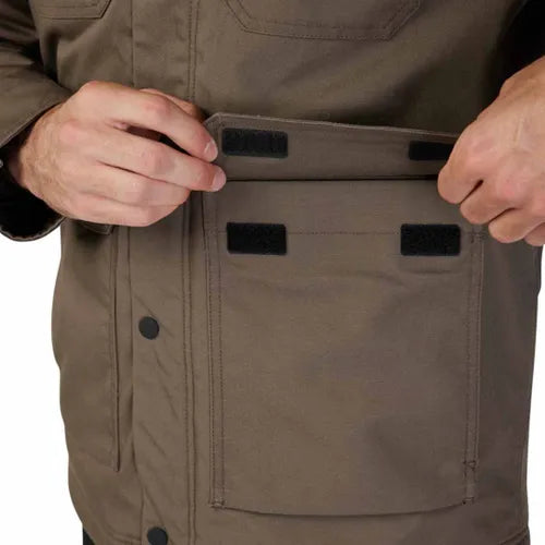 Fox MERCER Mens Jacket - Dirt
