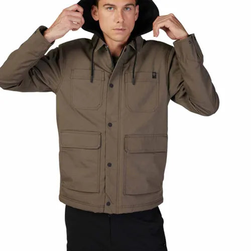 Fox MERCER Mens Jacket - Dirt