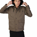 Fox MERCER Mens Jacket - Dirt