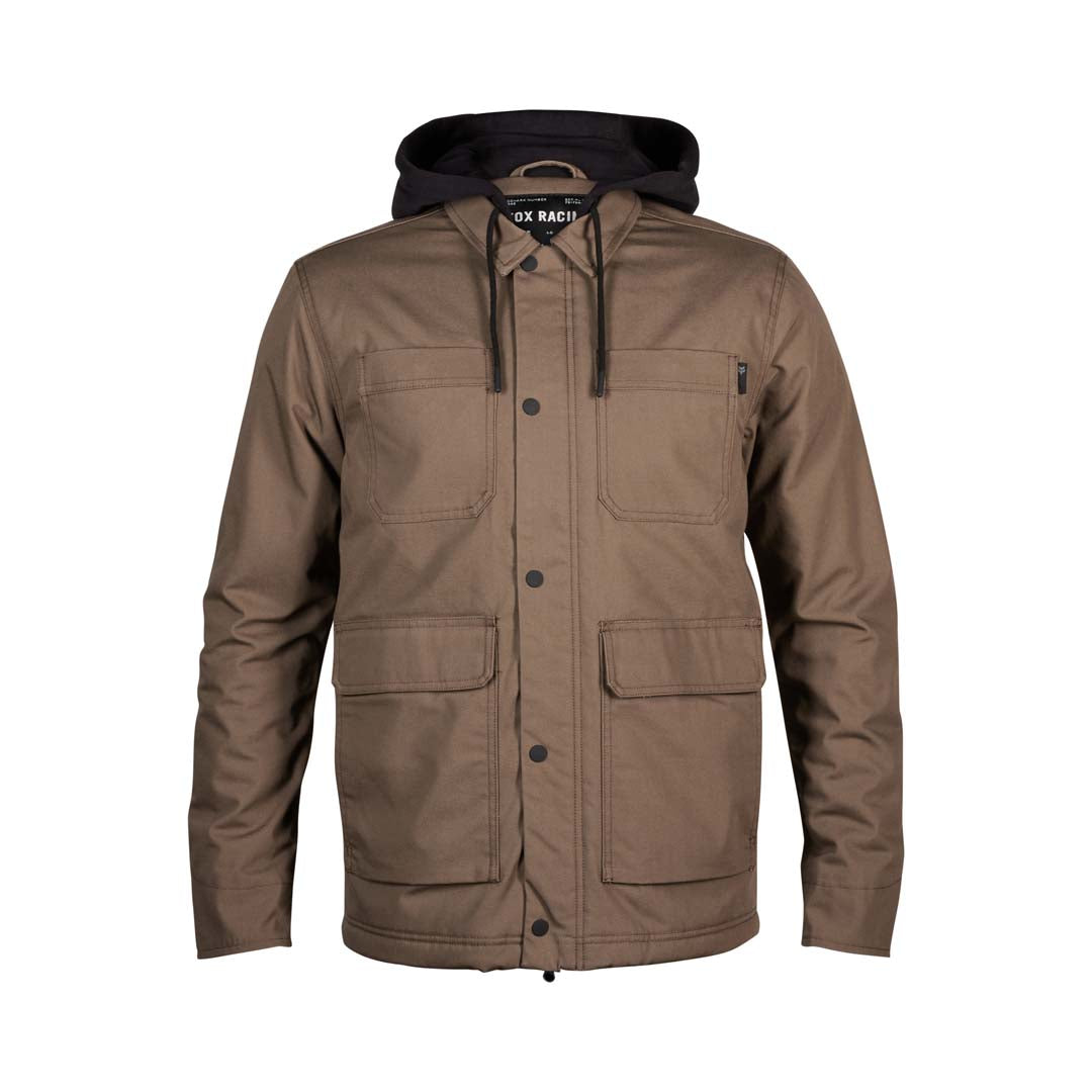Fox MERCER Mens Jacket - Dirt