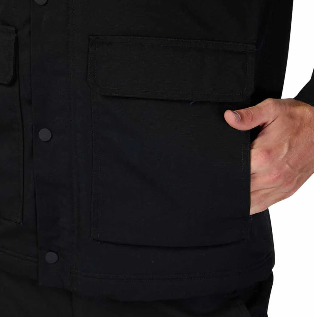 Fox Racing Mercer Jacket Black POCKET