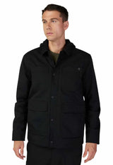 Fox Racing Mercer Jacket Black FRONT FACING MODEL
