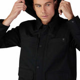 Fox Racing Mercer Jacket Black FRONT DETAILS