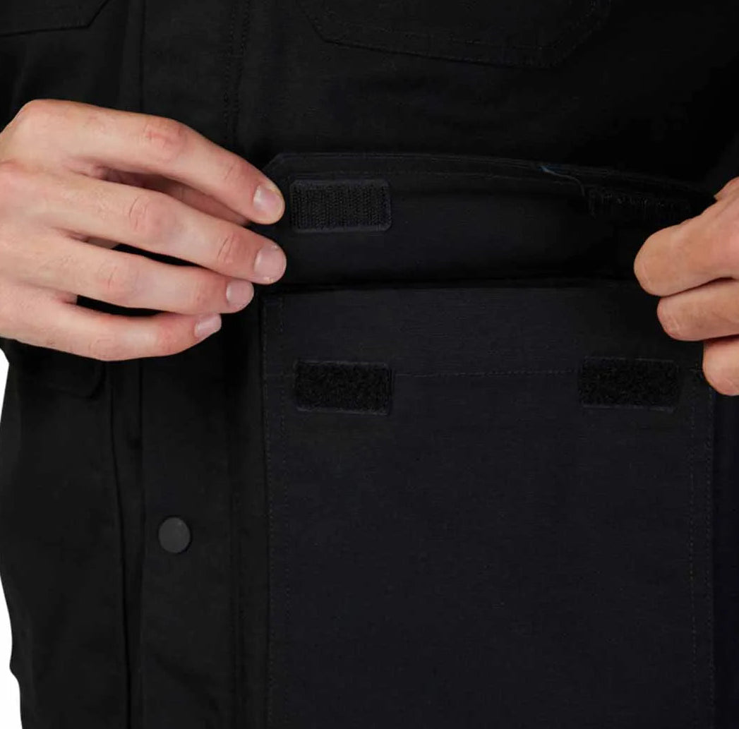Fox Racing Mercer Jacket Black POCKET