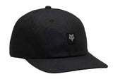Fox Racing Level Up Strapback Hat Black