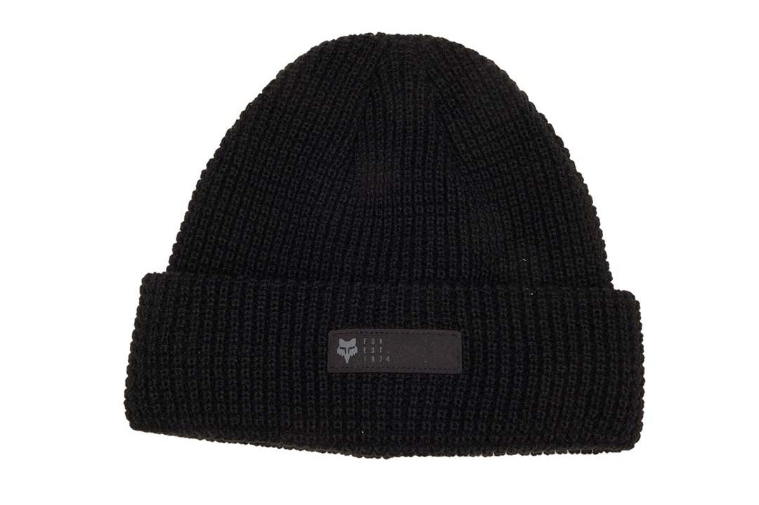 Fox ZENTHER BEANIE - Black 