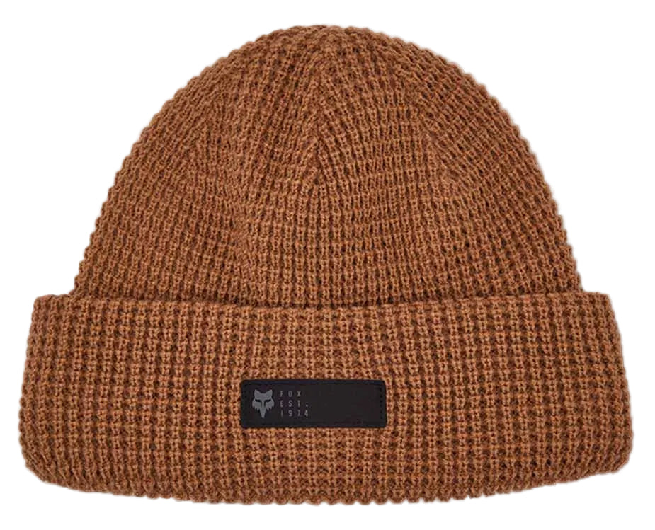 Fox Zenther Beanie Walnut