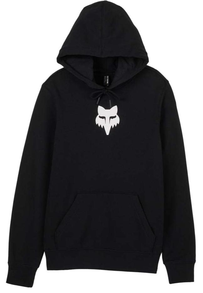 Fox WOMENS FOX HEAD FLEECE PULLOVER - Black