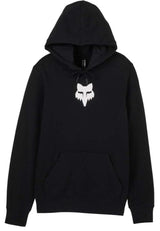 Fox WOMENS FOX HEAD FLEECE PULLOVER - Black