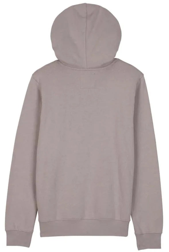 Fox WOMENS FOX HEAD FLEECE PULLOVER - Stone BACK