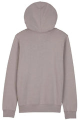 Fox WOMENS FOX HEAD FLEECE PULLOVER - Stone BACK