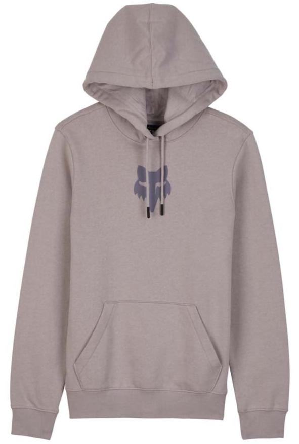Fox WOMENS FOX HEAD FLEECE PULLOVER - Stone FRONT