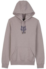 Fox WOMENS FOX HEAD FLEECE PULLOVER - Stone FRONT
